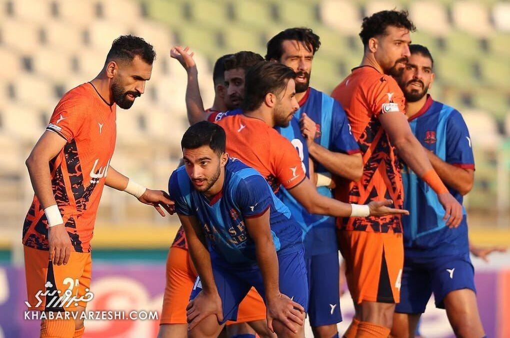 حذف زودهنگام نساجی از جام حذفی/ عنایتی مچ کمالوند را در ضربات پنالتی خواباند