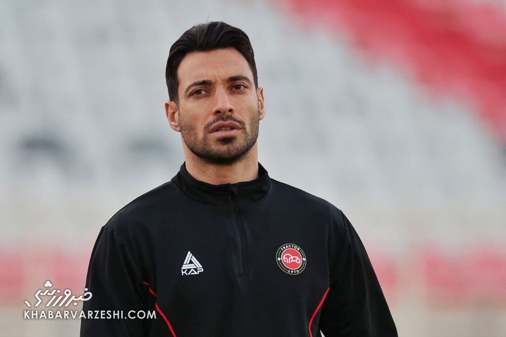 بیانیه باشگاه تراکتور در حمایت از شجاع خلیلزاده و علیه پرسپولیس! بیانیه باشگاه تراکتور در حمایت از شجاع خلیلزاده و علیه پرسپولیس!