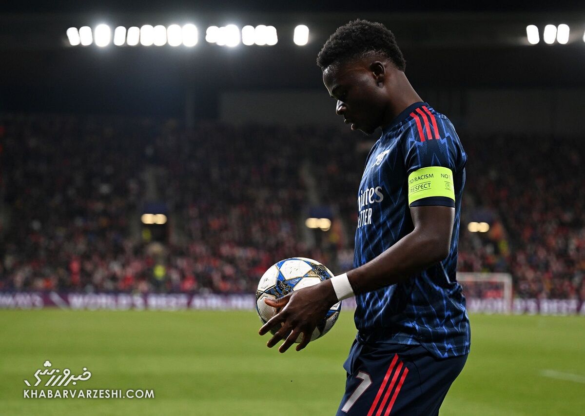 خیال هواداران راحت؛ ستاره آرسنال تا ۲۰۳۰ تمدید میکند خیال هواداران راحت؛ ستاره آرسنال تا ۲۰۳۰ تمدید میکند