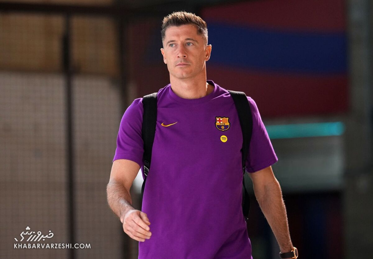 افشای درخواست عجیب و غریب بارسلونا از لواندوفسکی؛ دیگر گل نزن! افشای درخواست عجیب و غریب بارسلونا از لواندوفسکی؛ دیگر گل نزن!