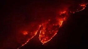 ادامه حریق در جنگل های هیرکانی پس از ۲۰ روز/طی روزهای آینده عدم بارش، افزایش دما و وزش باد گرم احتمال گسترش آتشسوزی را افزایش میدهد