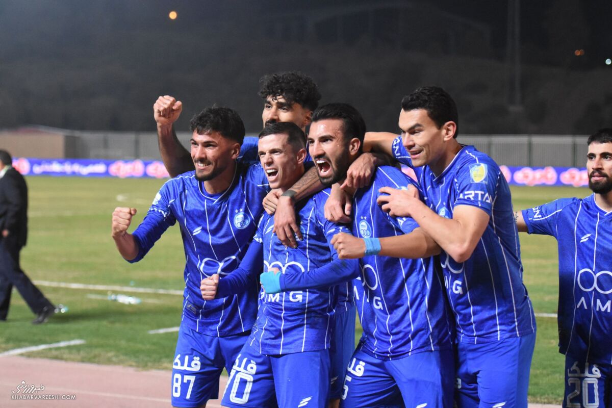 فریم به فریم با حرکات عجیب یاسر آسانی/ گریه جنجالی مهاجم استقلال +عکس