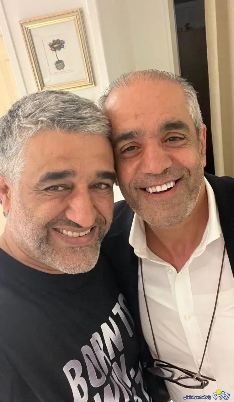 اولین سلفی جنجالی پژمان جمشیدی بعد از آزادی با چه کسی بود؟ اولین سلفی جنجالی پژمان جمشیدی بعد از آزادی با چه کسی بود؟