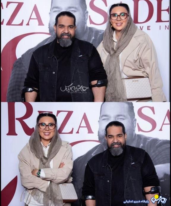 استایل بازیگر خانم در کنسرت عمو رضا! استایل بازیگر خانم در کنسرت عمو رضا!