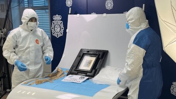 تابلوی پیکاسو در کوچه رها شد