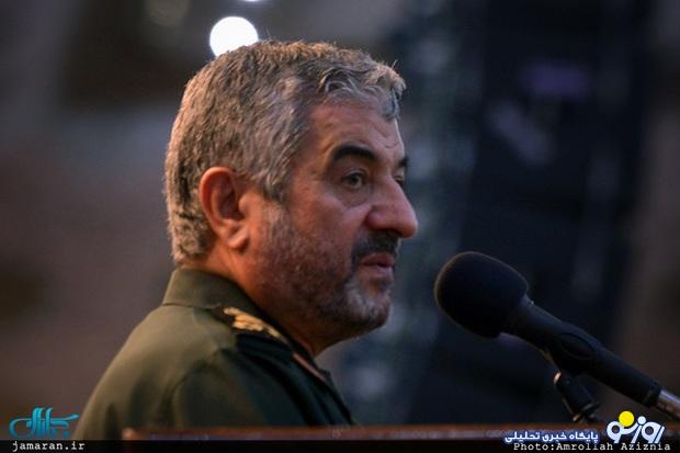 سرلشکر جعفری: بهاندازه کافی موشک با بردهای مختلف داریم سرلشکر جعفری: بهاندازه کافی موشک با بردهای مختلف داریم