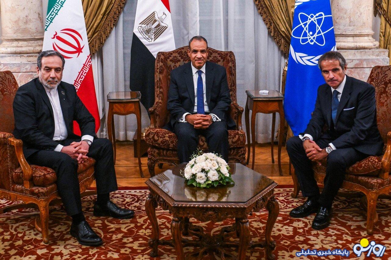 مذاکرات ایران و آمریکا با میانجیگری مصر مذاکرات ایران و آمریکا با میانجیگری مصر