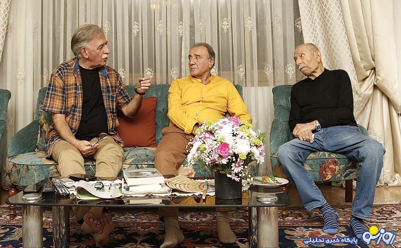 تغییر چهره شدید علی نصیریان همه را نگران کرد تغییر چهره شدید علی نصیریان همه را نگران کرد