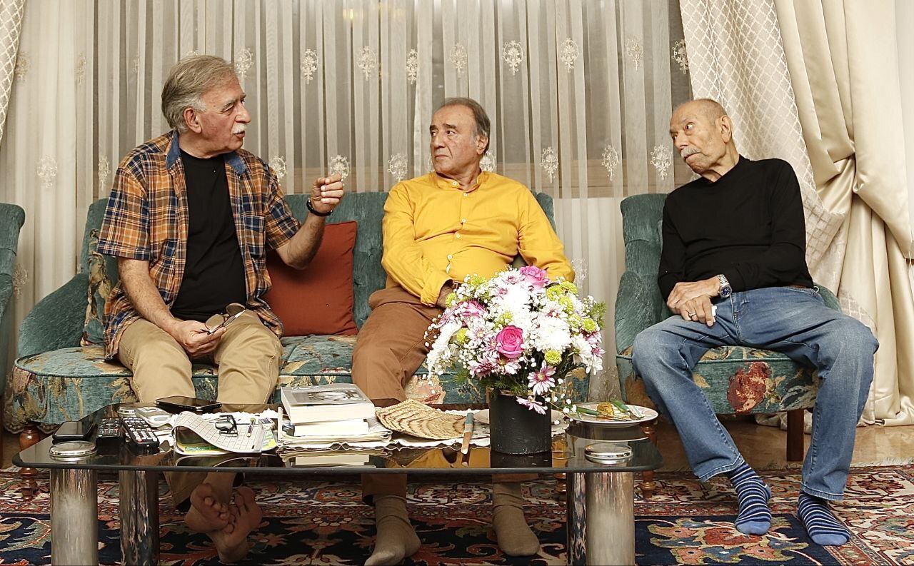 تغییر چهره شدید علی نصیریان همه را نگران کرد تغییر چهره شدید علی نصیریان همه را نگران کرد