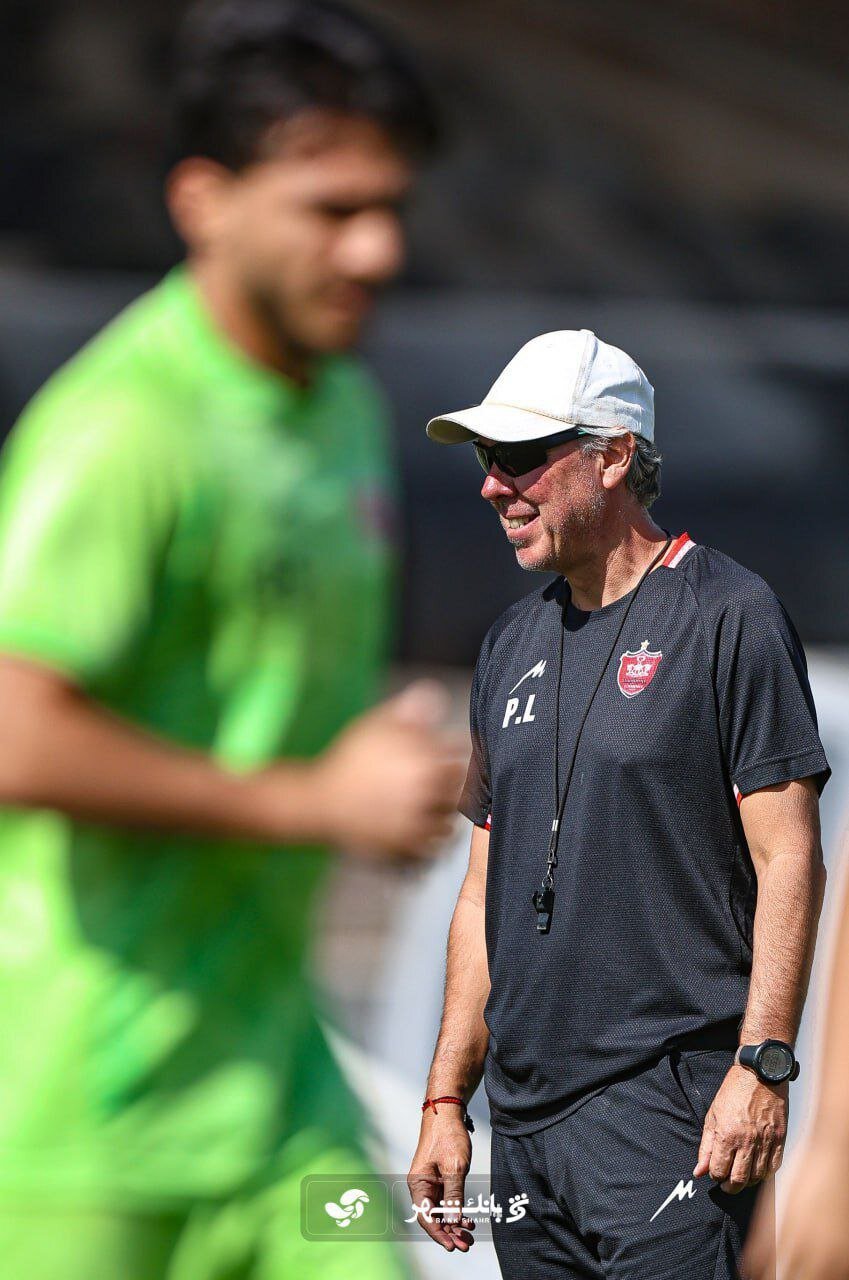 عکس| حال و هوای تمرین پرسپولیس یک روز بعد از اخراج هاشمیان