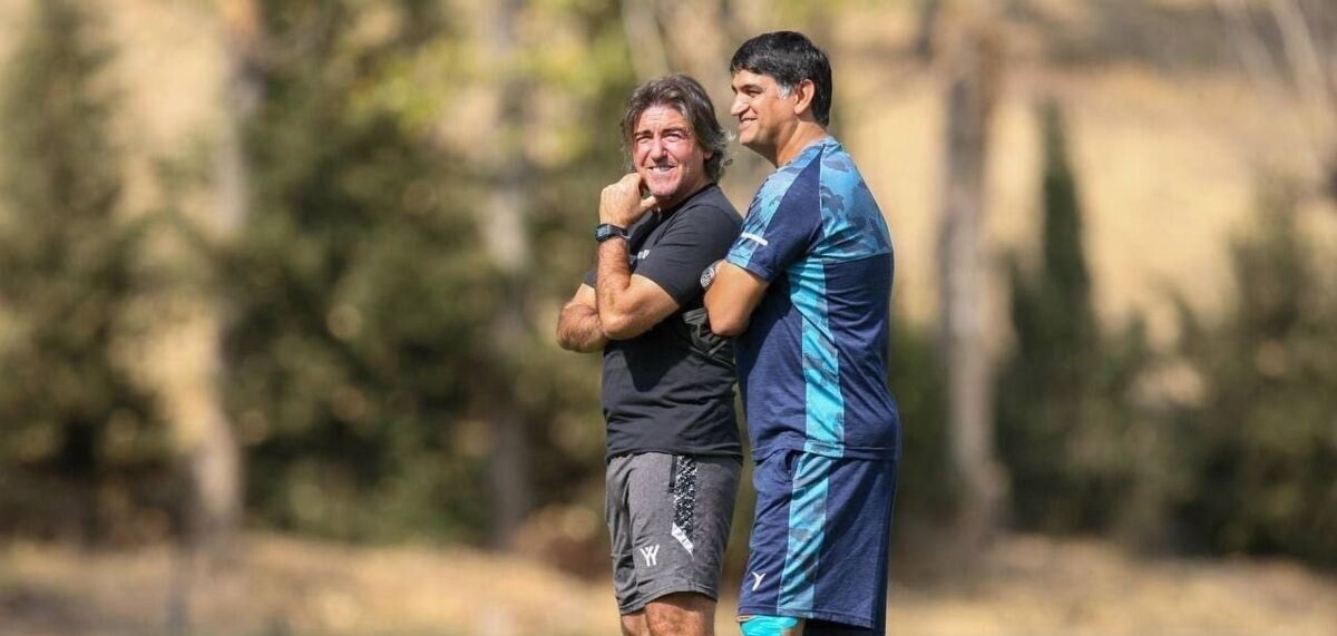 همکاری غیررسمی ساپینتو و غلامپور در استقلال