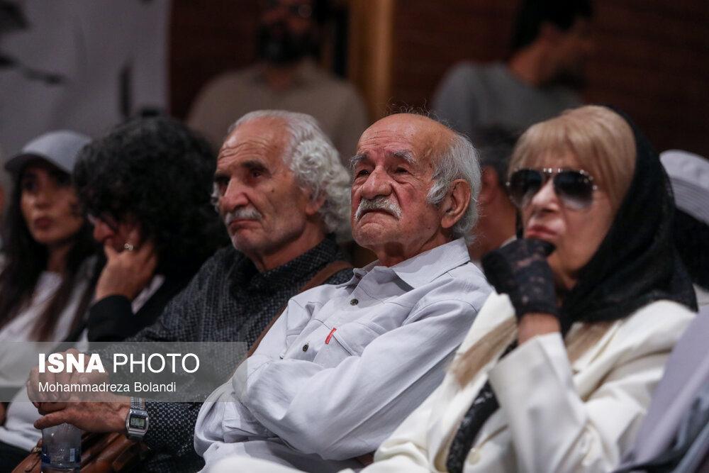 مراسم یادبود ناصر تقوایی