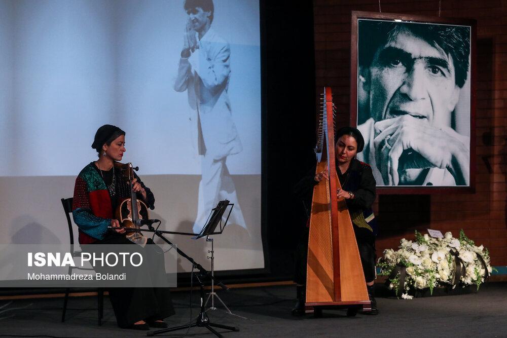 مراسم یادبود ناصر تقوایی