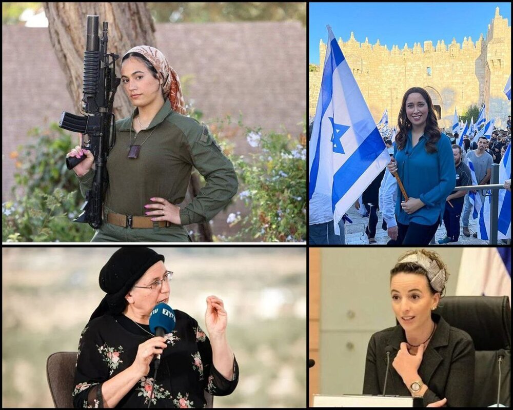 آشنایی با خطرناکترین زنان اسرائیل