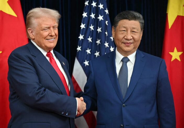 ترامپ و شی جین پینگبرای اولین بار پس از ۶ سال با یکدیگر دیدار کردند / شی: توسعه چین با دیدگاه ترامپ درباره «عظمت دوباره آمریکا» در تضاد نیست ترامپ و شی جین پینگبرای اولین بار پس از ۶ سال با یکدیگر دیدار کردند / شی: توسعه چین با دیدگاه ترامپ درباره «عظمت دوباره آمریکا» در تضاد نیست