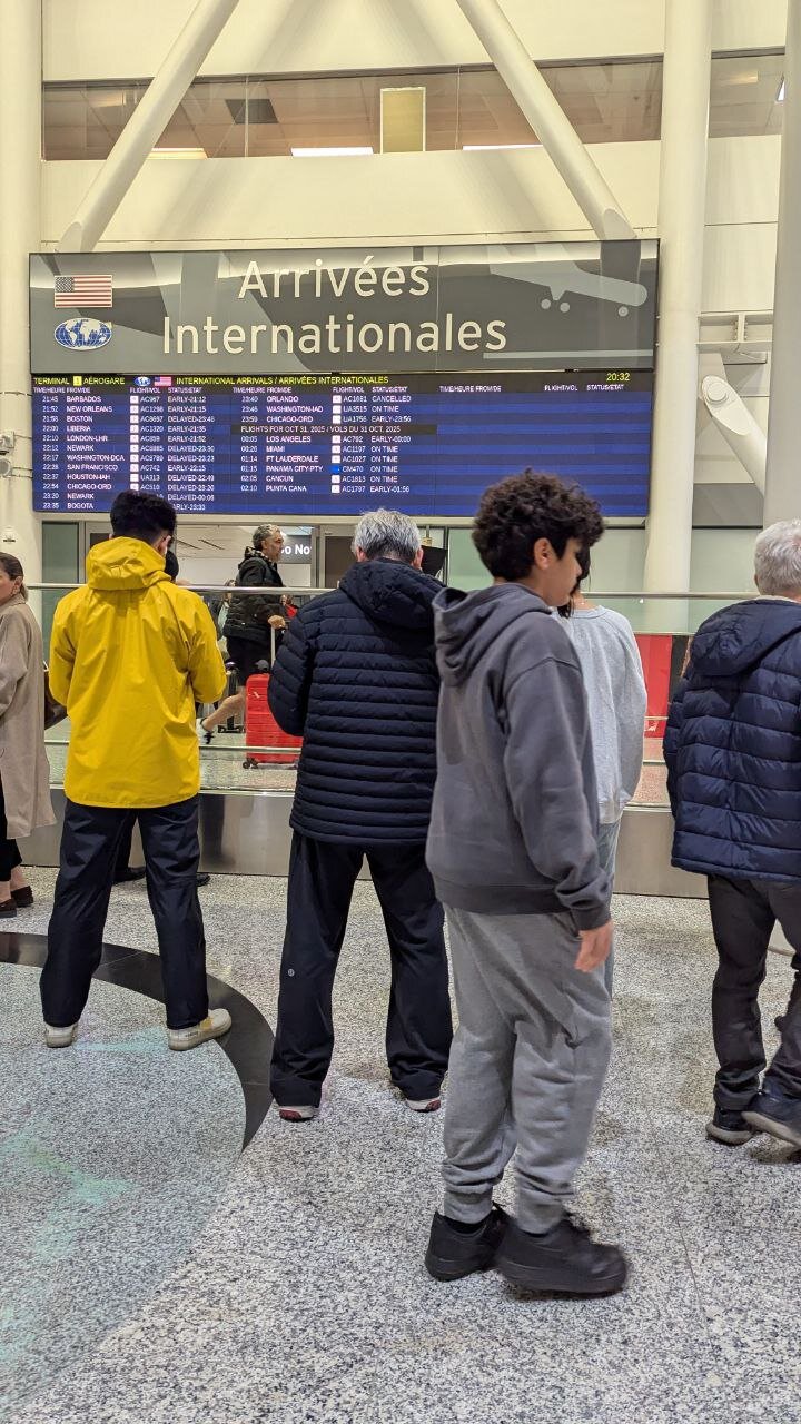 اولین تصاویر منتشر شده از پژمان جمشیدی در کانادا