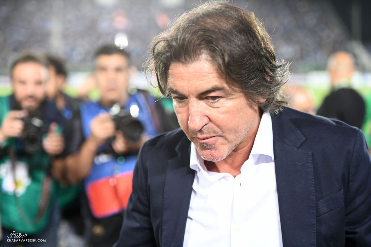 خبر تلخ شبانه برای ریکاردو ساپیتو/ استقلال قید این دو بازیکن را زد! خبر تلخ شبانه برای ریکاردو ساپیتو/ استقلال قید این دو بازیکن را زد!