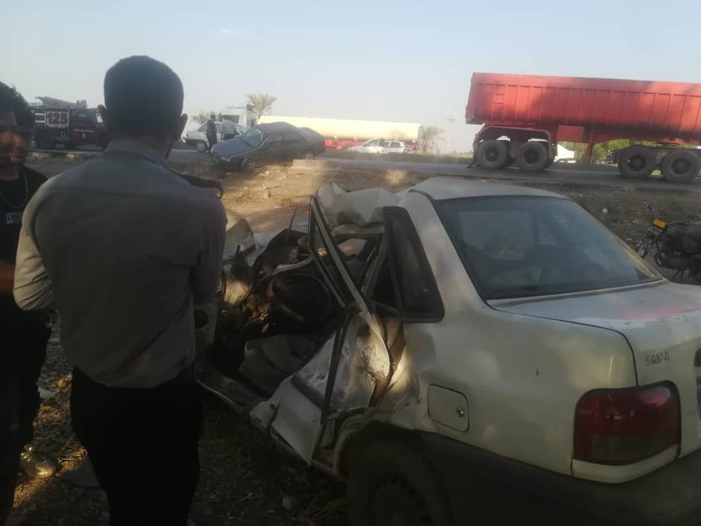 تصادف زنجیره‌ای شدید در پارک ملی گلستان با ۲۱ مصدوم