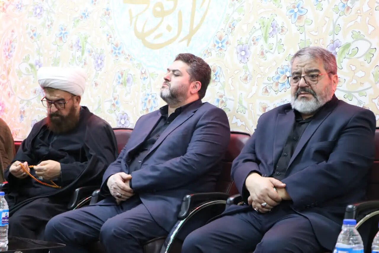 تصاویری از مراسم ترحیم فرزند کاظم صدیقی/ از رسایی تا علم‌الهدی در مجلس ختم