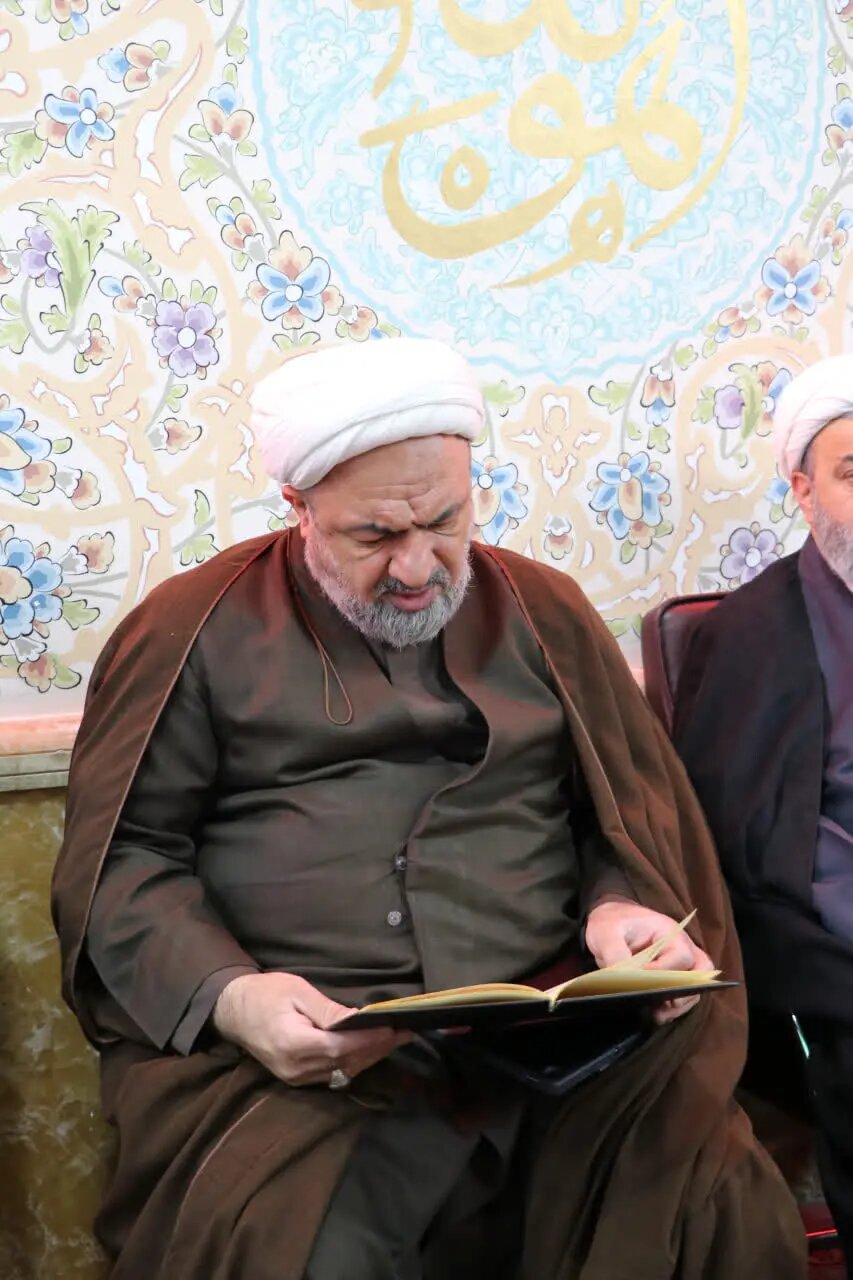 تصاویری از مراسم ترحیم فرزند کاظم صدیقی/ از رسایی تا علم‌الهدی در مجلس ختم