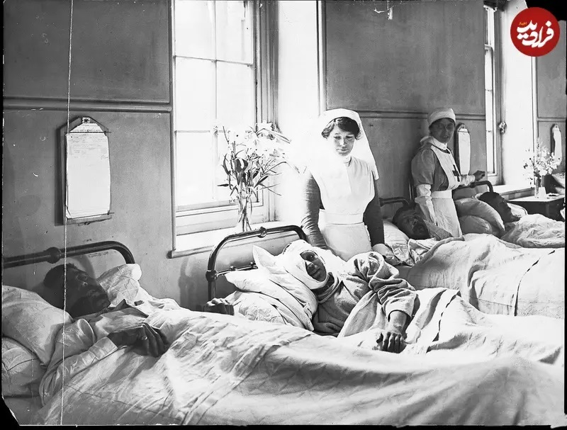 تصاویر تاریخی و دیده‌نشده از جنگ جهانی اول