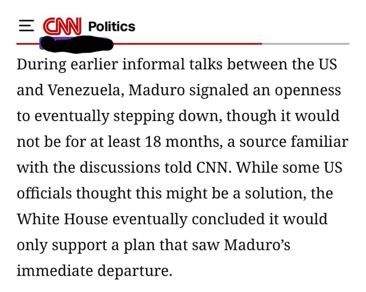 توییت درباره مادورو