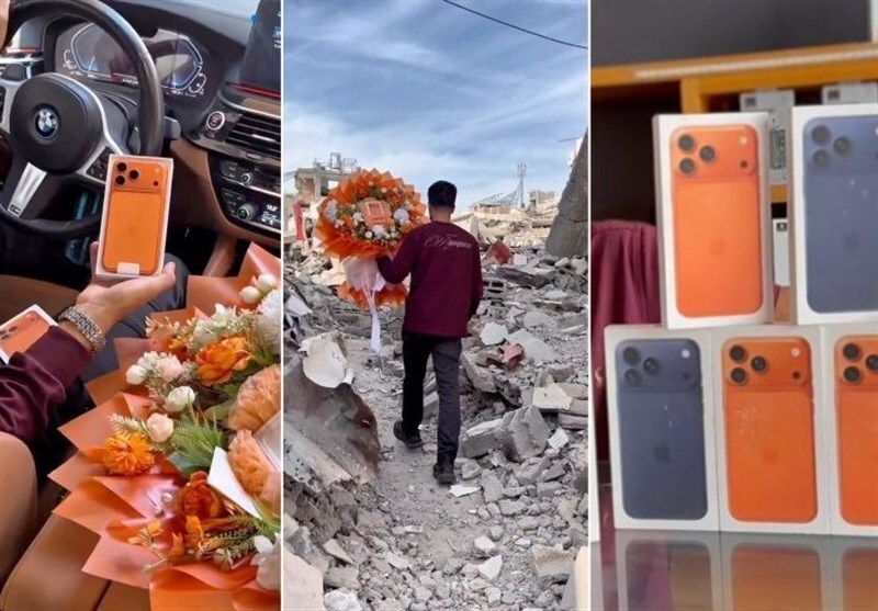 قیمت آیفون در غزه