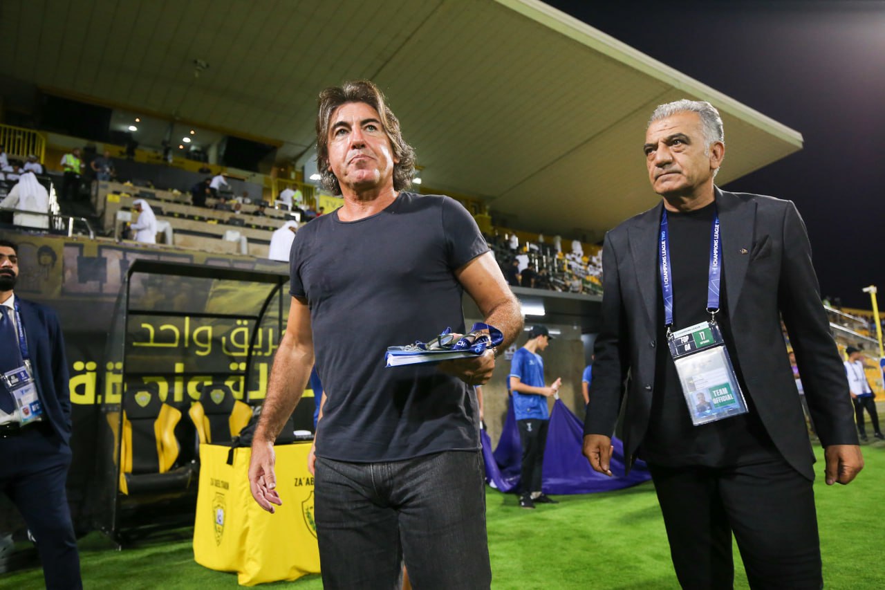 ریکاردو ساپینتو: رفتار آقاسی مرا دیوانه میکند؛ سخت است که قطار استقلال را متوقف کنند ریکاردو ساپینتو: رفتار آقاسی مرا دیوانه میکند؛ سخت است که قطار استقلال را متوقف کنند