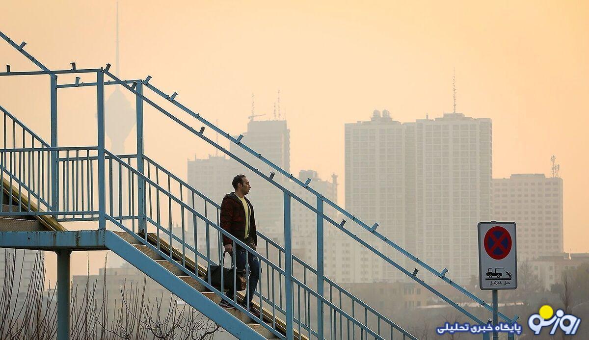 سازمان حفاظت محیط زیست در خصوص آلودگی هوا چه نظری دارد؟!