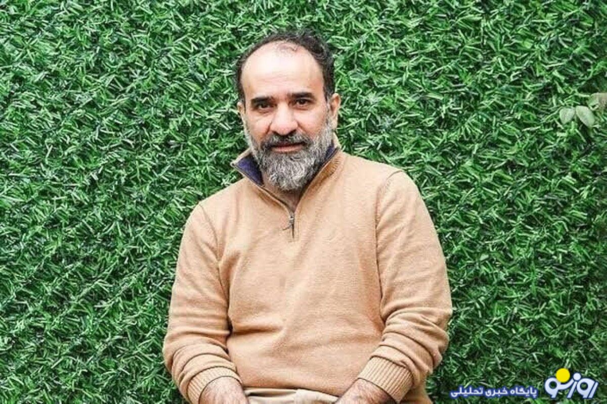 حال رضا امیرخانی چطور است؟