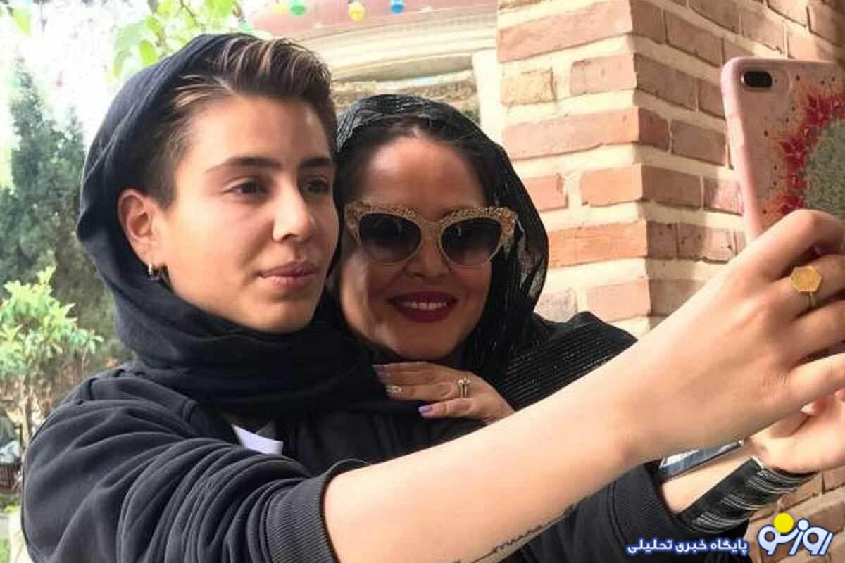 جشن تولد ۵۲ سالگی بهاره رهنما به همراه دخترش