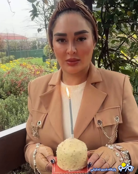 الهام حمیدی شبیه ۲۰ ساله‌ها شده!