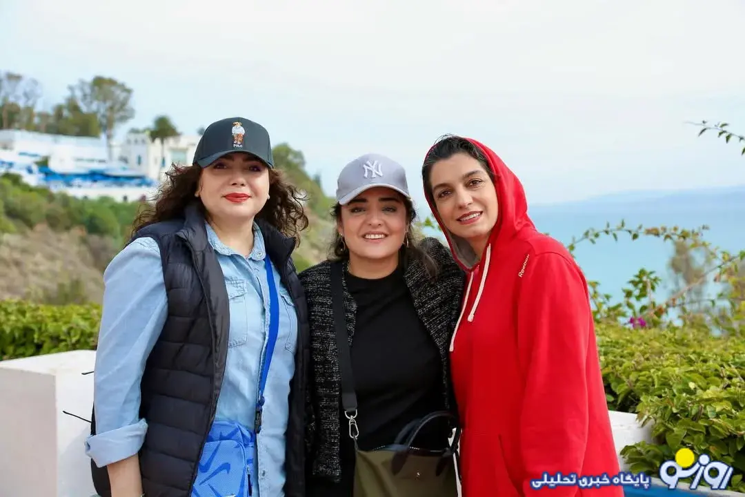 نرگس محمدی و الیکا عبدالرزاقی در تونس نرگس محمدی و الیکا عبدالرزاقی در تونس