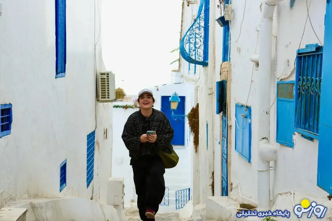 نرگس محمدی و الیکا عبدالرزاقی در تونس نرگس محمدی و الیکا عبدالرزاقی در تونس