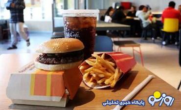 مقایسه قیمت همبرگر در ایران و آمریکا
