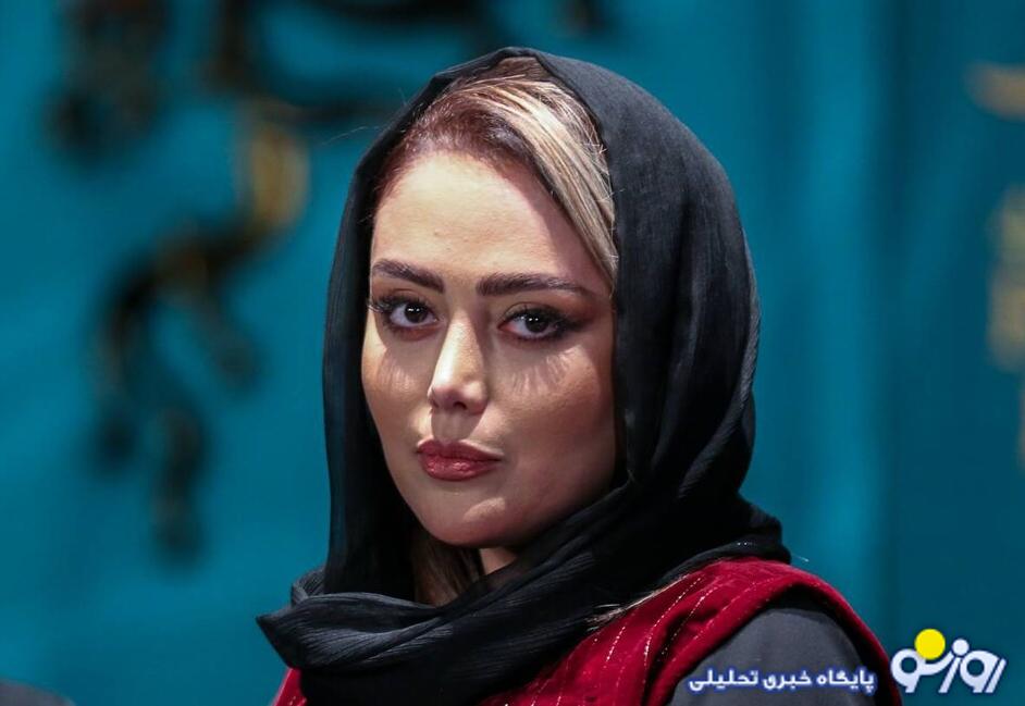 خانم بازیگر سریال سایه‌بان با تیپی متفاوت