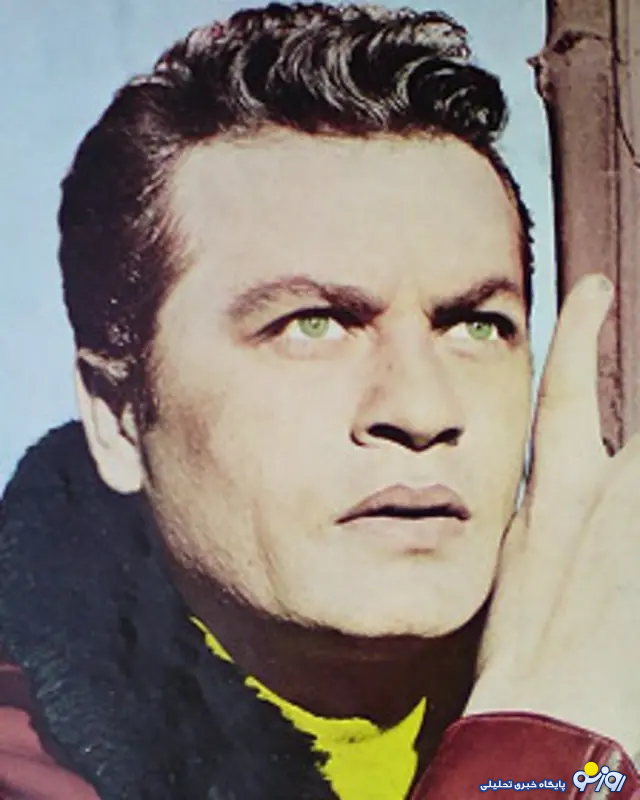 بازیگر جذاب و قدیمی