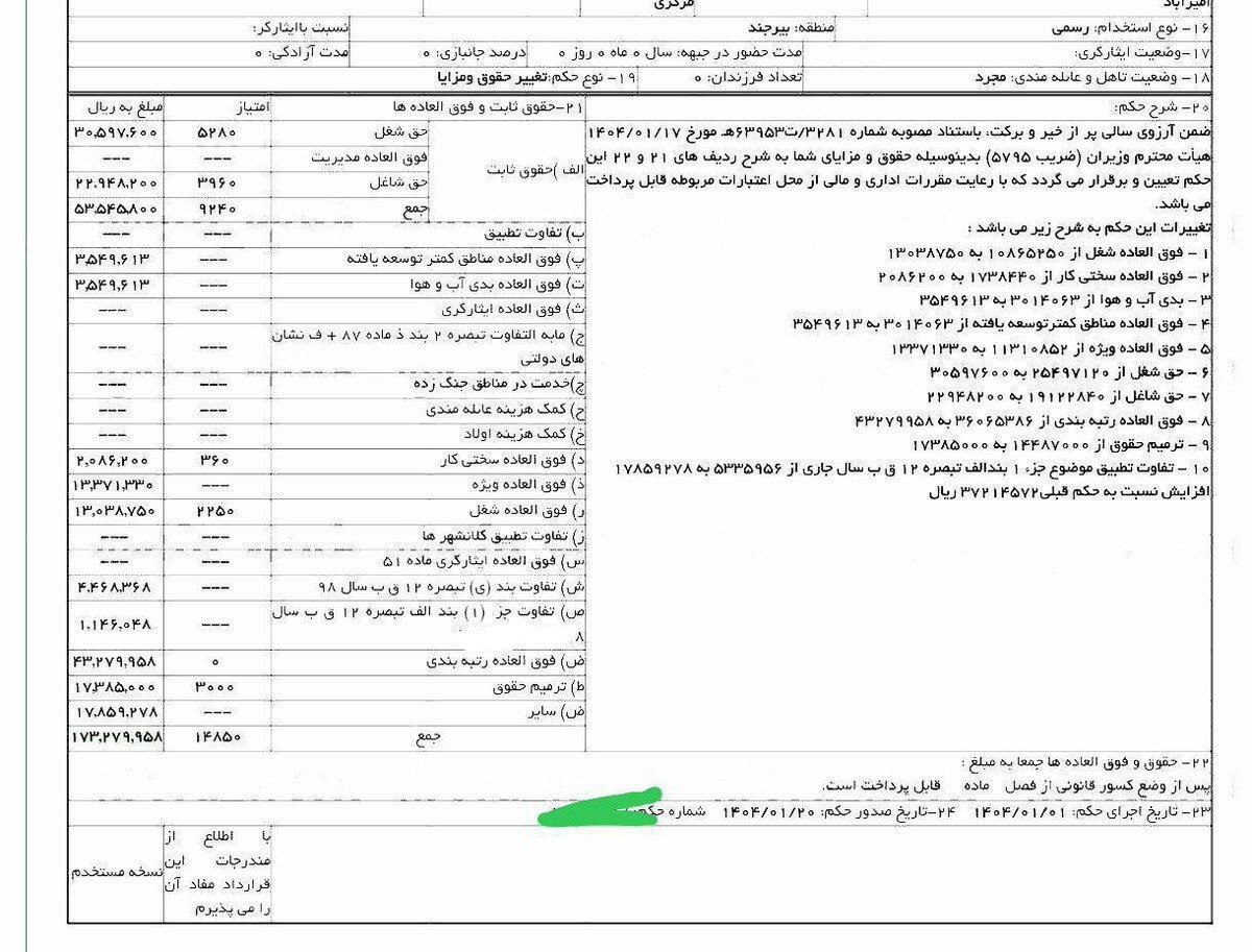 فیش حقوقی آموزگاران فیش حقوقی آموزگاران