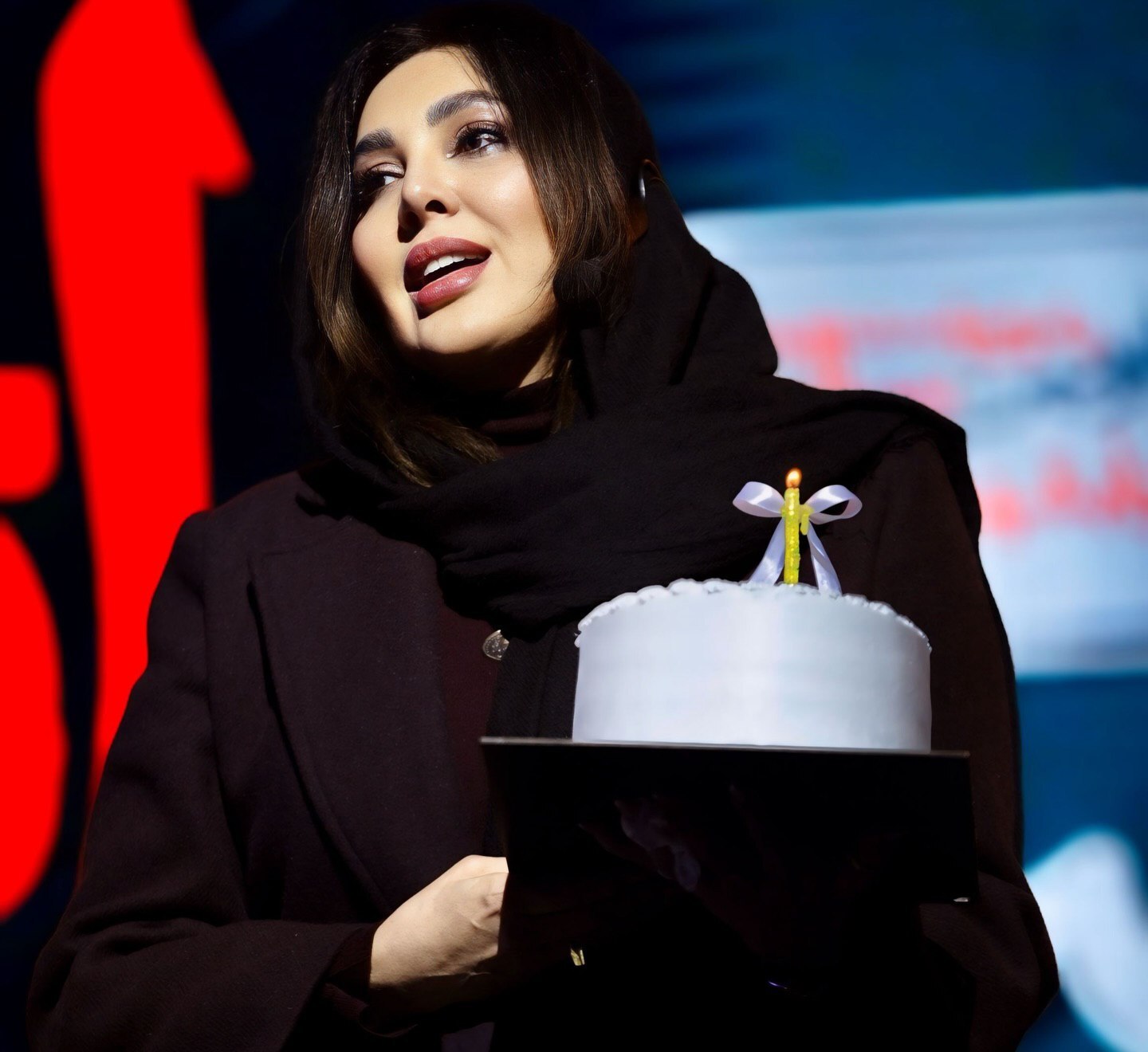 سفر لیلا بلوکات به اردبیل و مراسم چهارمین سالگرد کتابشهر و سورپرایز جشن تولد