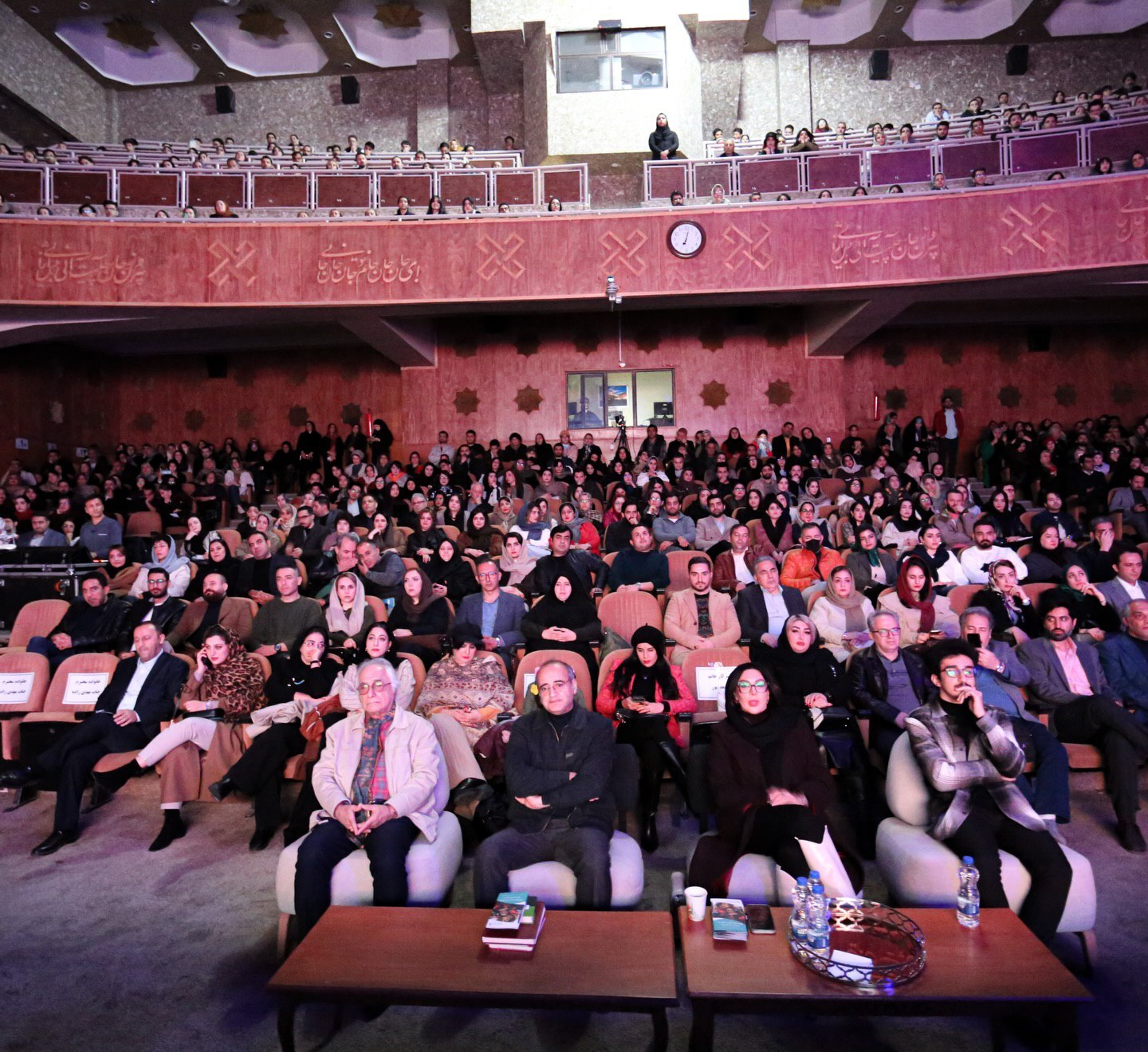 سفر لیلا بلوکات به اردبیل و مراسم چهارمین سالگرد کتابشهر و سورپرایز جشن تولد