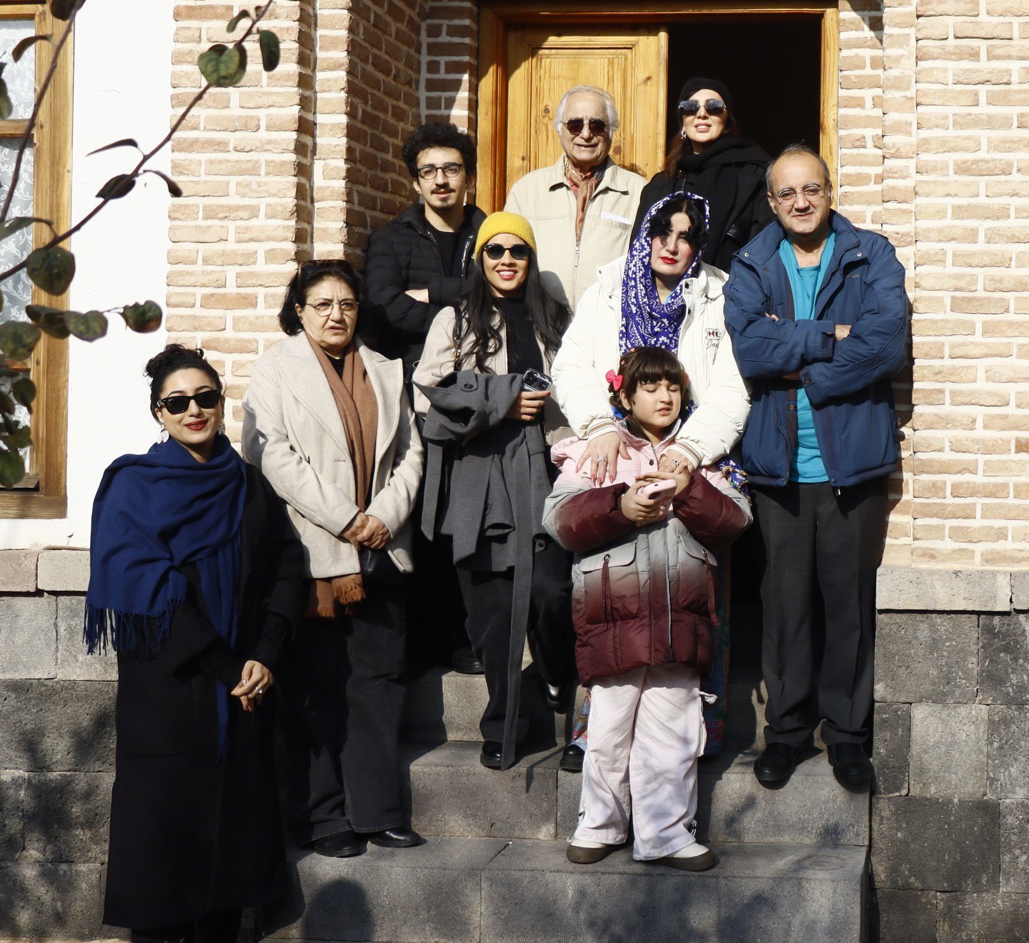 سفر لیلا بلوکات به اردبیل و مراسم چهارمین سالگرد کتابشهر و سورپرایز جشن تولد