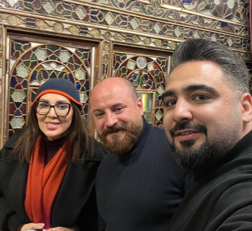 سفر لیلا بلوکات به اردبیل و مراسم چهارمین سالگرد کتابشهر و سورپرایز جشن تولد