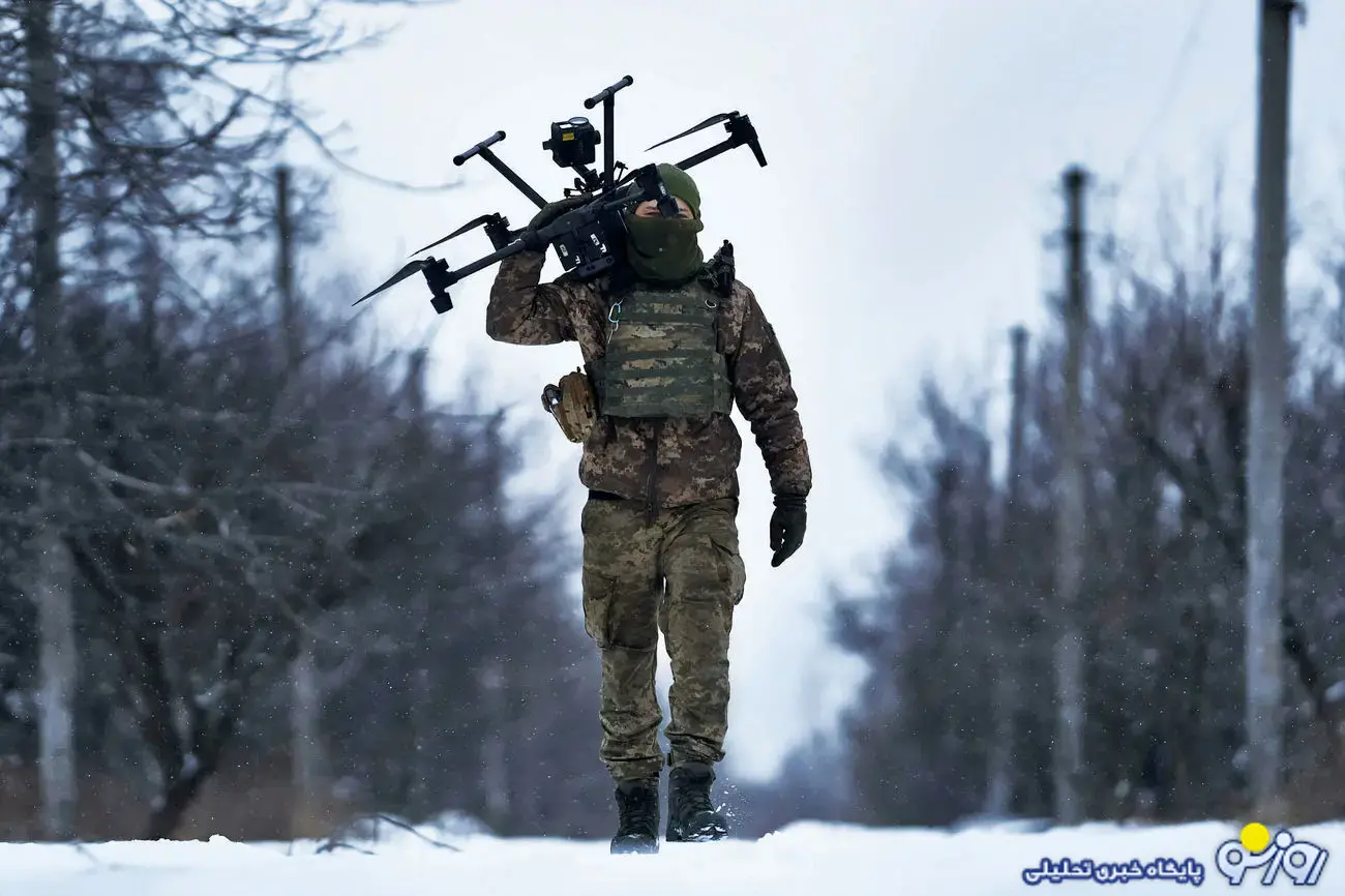 فناوری پهپادهای در دسترس و جنگ بین روسیه و اوکراین! فناوری پهپادهای در دسترس و جنگ بین روسیه و اوکراین!
