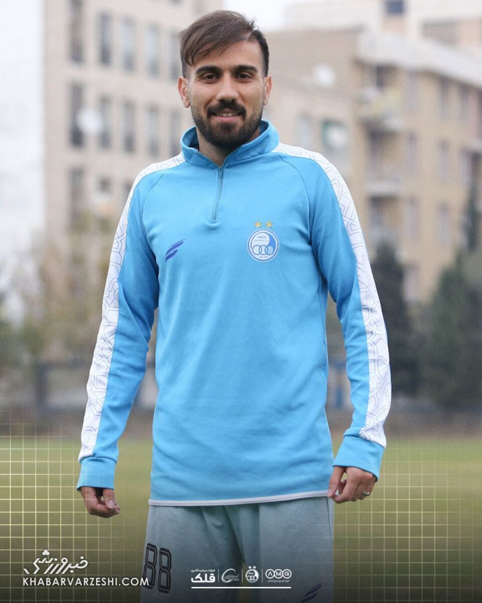 شوک مثبت و منفی به استقلال/ خبر خوش و یک نگرانی در اردوی آبی‌ها برای پرسپولیس +عکس