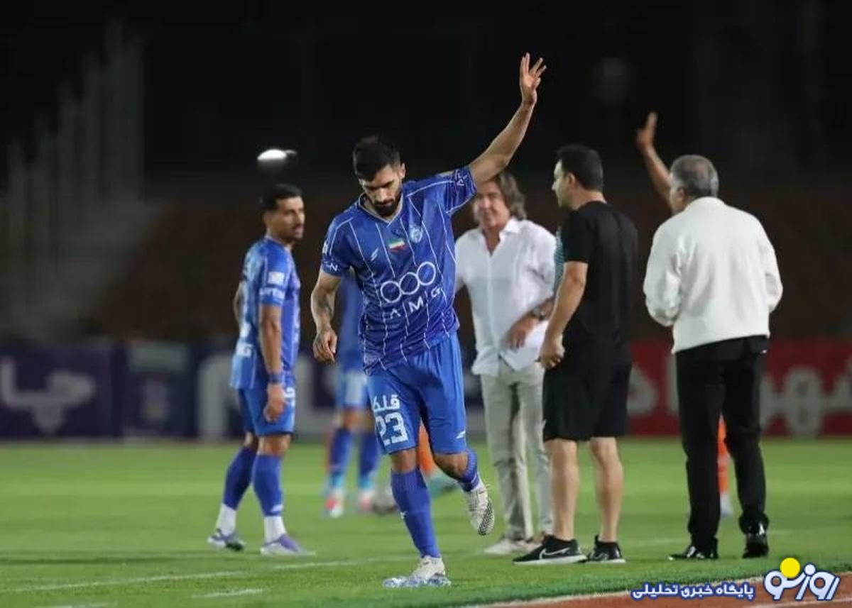 بمب زمستانی در راه است؟ بازیکن پرحاشیه استقلالی‌ها در راه پرسپولیس