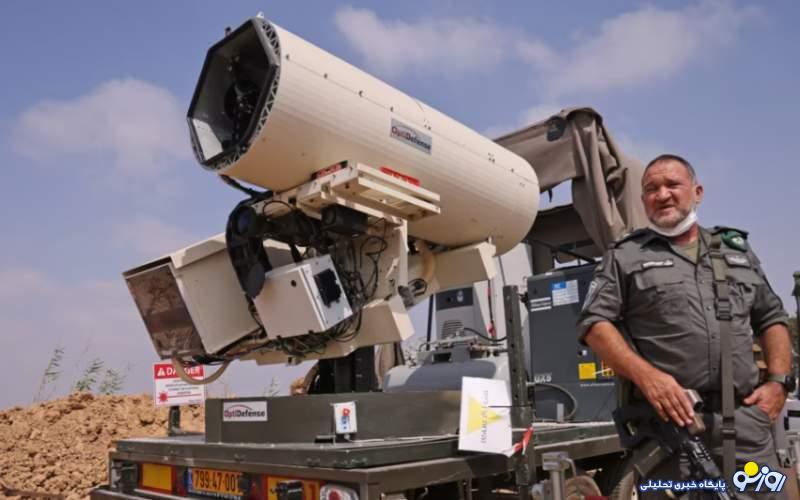 راه اندازی سامانهٔ لیزری پرتو آهنین