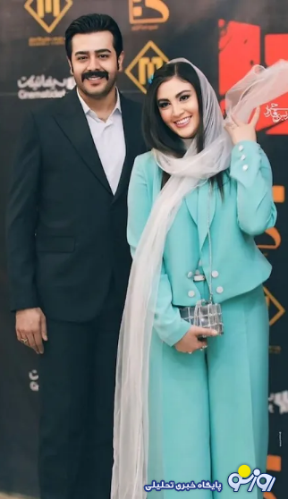 قاب مشترک مریم مومن و سهیل قاصدی قبل از ازدواج