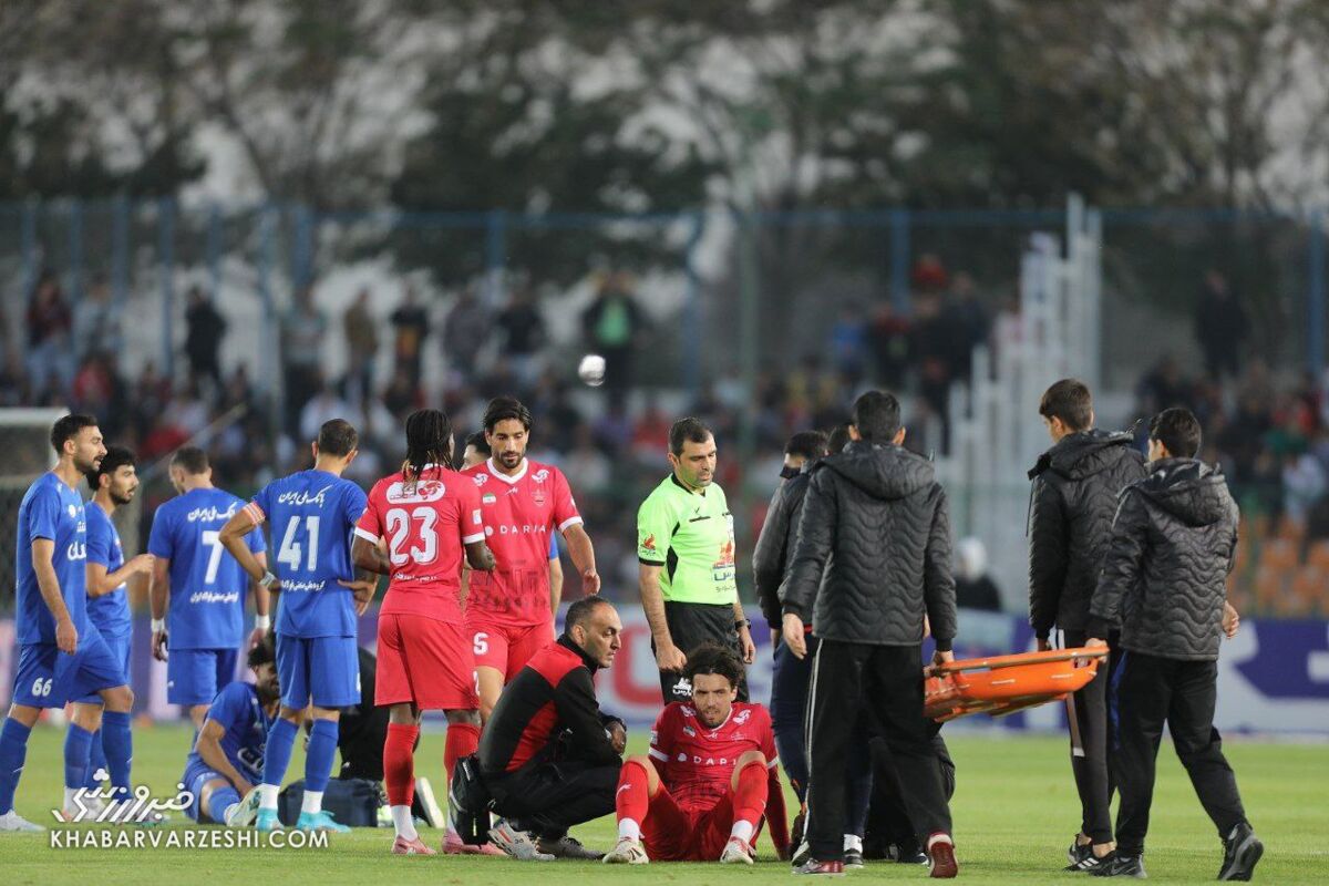 سرمربی پرسپولیس خبر بد داد؛ بازیکن خارجی به دربی نرسد