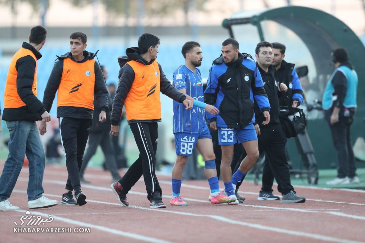 مهره کلیدی استقلال به دربی نرسید