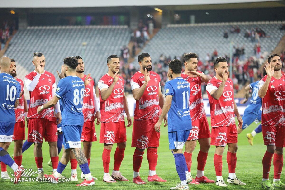 پرسپولیس با ۷ تغییر مقابل استقلال قرار می‌گیرد